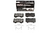 Передние керамические колодки Evolution PLUS Z17 для Lexus LX III, Toyota Land Cruiser 200, Land Cruiser Prado 150, Sequoia II, Tundra II