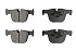 Задние керамические колодки Evolution Sport Z23 для BMW 3 (F30/F34), 4 (F32/F33/F36)