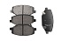 Передние керамические колодки Evolution PLUS Z17 для Belgee X50 SX11