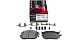 Передние керамические колодки Evolution Sport Z23 для Infiniti EX, FX, Q70, QX50, QX70, Nissan Murano, Pathfinder, Qashqai, Skyline, Skyline Crossover