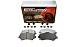 Передние керамические колодки Evolution Sport Z23 для Chrysler Voyager, Dodge Journey, Jeep Wrangler