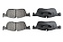 Передние керамические колодки Evolution Sport Z23 для Jaguar E-Pace, Land Rover Discovery Sport, Range Rover Evoque