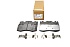 Передние керамические колодки Extreme Truck & Tow Z36 для Land Rover Defender II, Discovery V, Range Rover IV, Range Rover Sport II