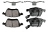 Передние керамические колодки Evolution Sport Z23 для Audi A3, A4, A6, TT, Ford Focus, SEAT Leon, Skoda Superb, Volkswagen Golf, Scirocco, Volvo XC90