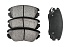 Передние керамические колодки Evolution PLUS Z17 для Chevrolet Equinox, Impala, Malibu, Opel Insignia